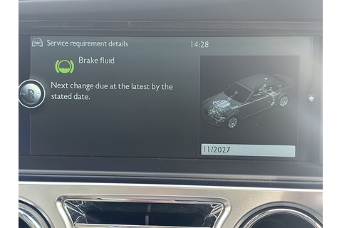 6.6 V12 Saloon 4dr Petrol Auto Euro 5 (563 bhp)