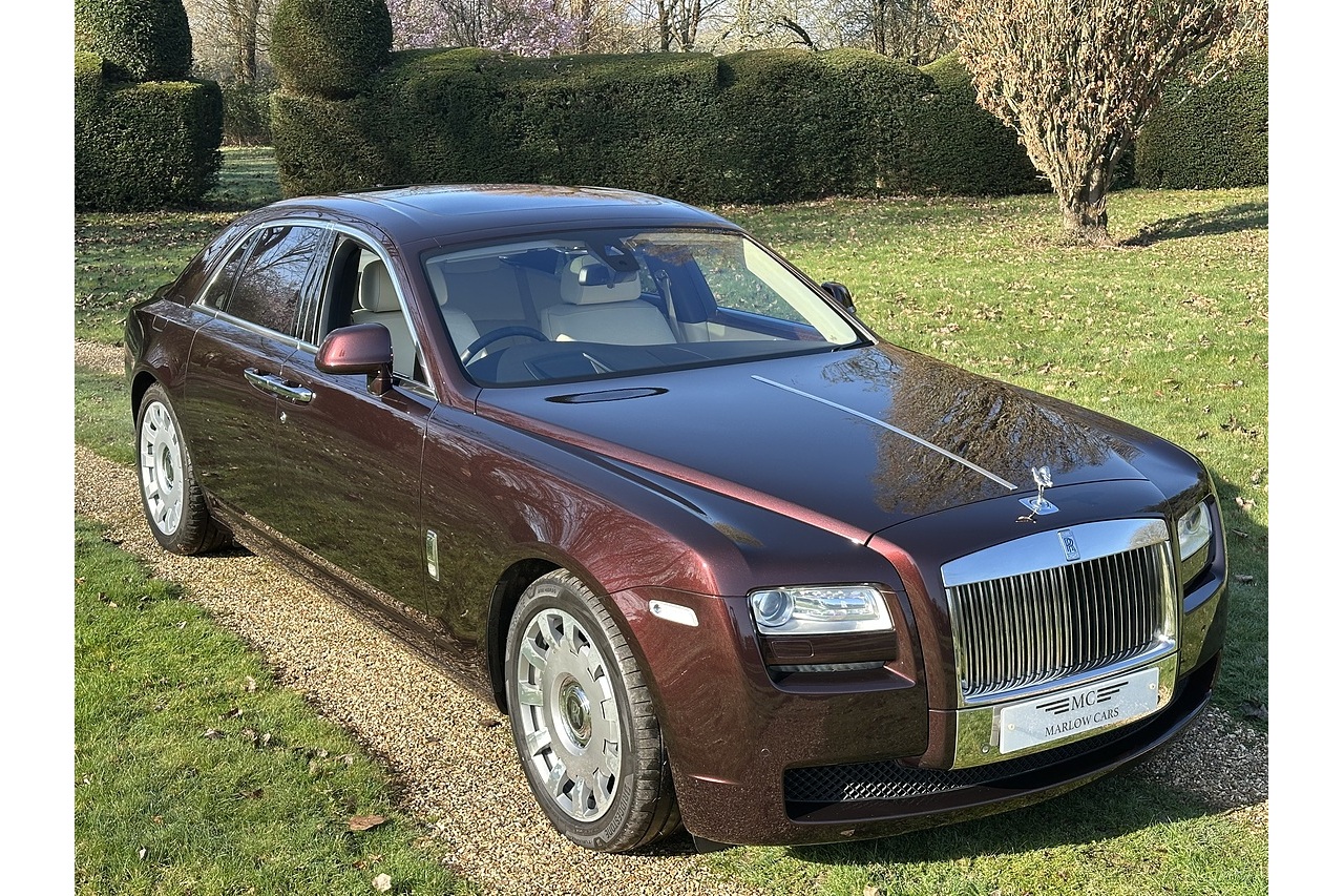 2013 Rolls-Royce Ghost V12 (U350...
