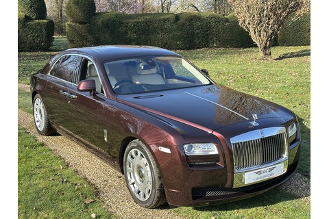 6.6 V12 Saloon 4dr Petrol Auto Euro 5 (563 bhp)