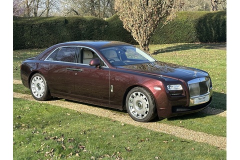 6.6 V12 Saloon 4dr Petrol Auto Euro 5 (563 bhp)