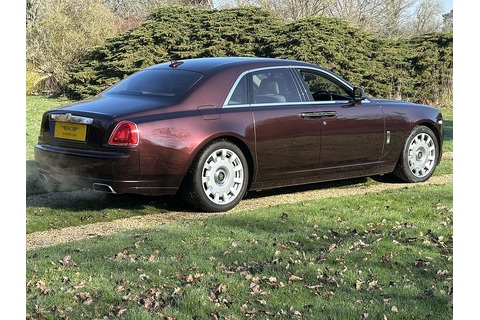 6.6 V12 Saloon 4dr Petrol Auto Euro 5 (563 bhp)