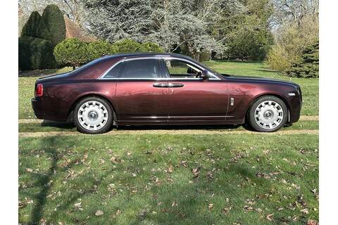 6.6 V12 Saloon 4dr Petrol Auto Euro 5 (563 bhp)