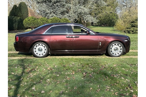 6.6 V12 Saloon 4dr Petrol Auto Euro 5 (563 bhp)