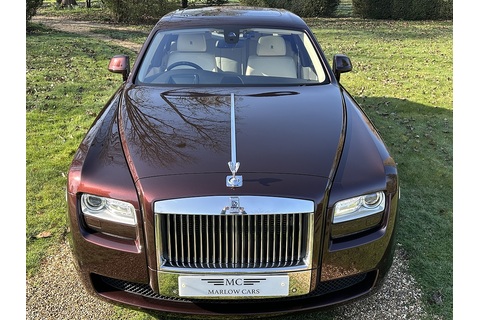 6.6 V12 Saloon 4dr Petrol Auto Euro 5 (563 bhp)