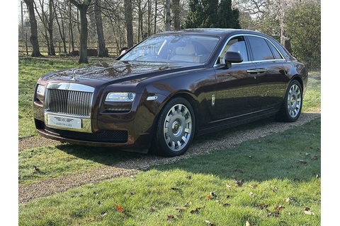 6.6 V12 Saloon 4dr Petrol Auto Euro 5 (563 bhp)