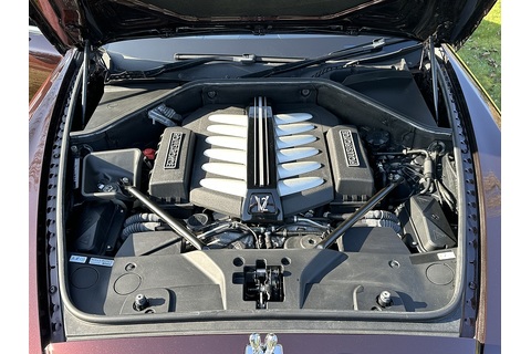 6.6 V12 Saloon 4dr Petrol Auto Euro 5 (563 bhp)