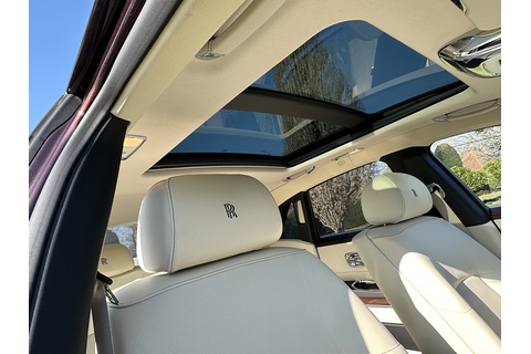 6.6 V12 Saloon 4dr Petrol Auto Euro 5 (563 bhp)