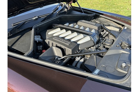 6.6 V12 Saloon 4dr Petrol Auto Euro 5 (563 bhp)