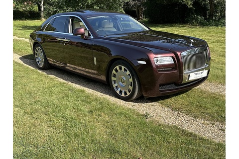 6.6 V12 Saloon 4dr Petrol Auto Euro 5 (563 bhp)