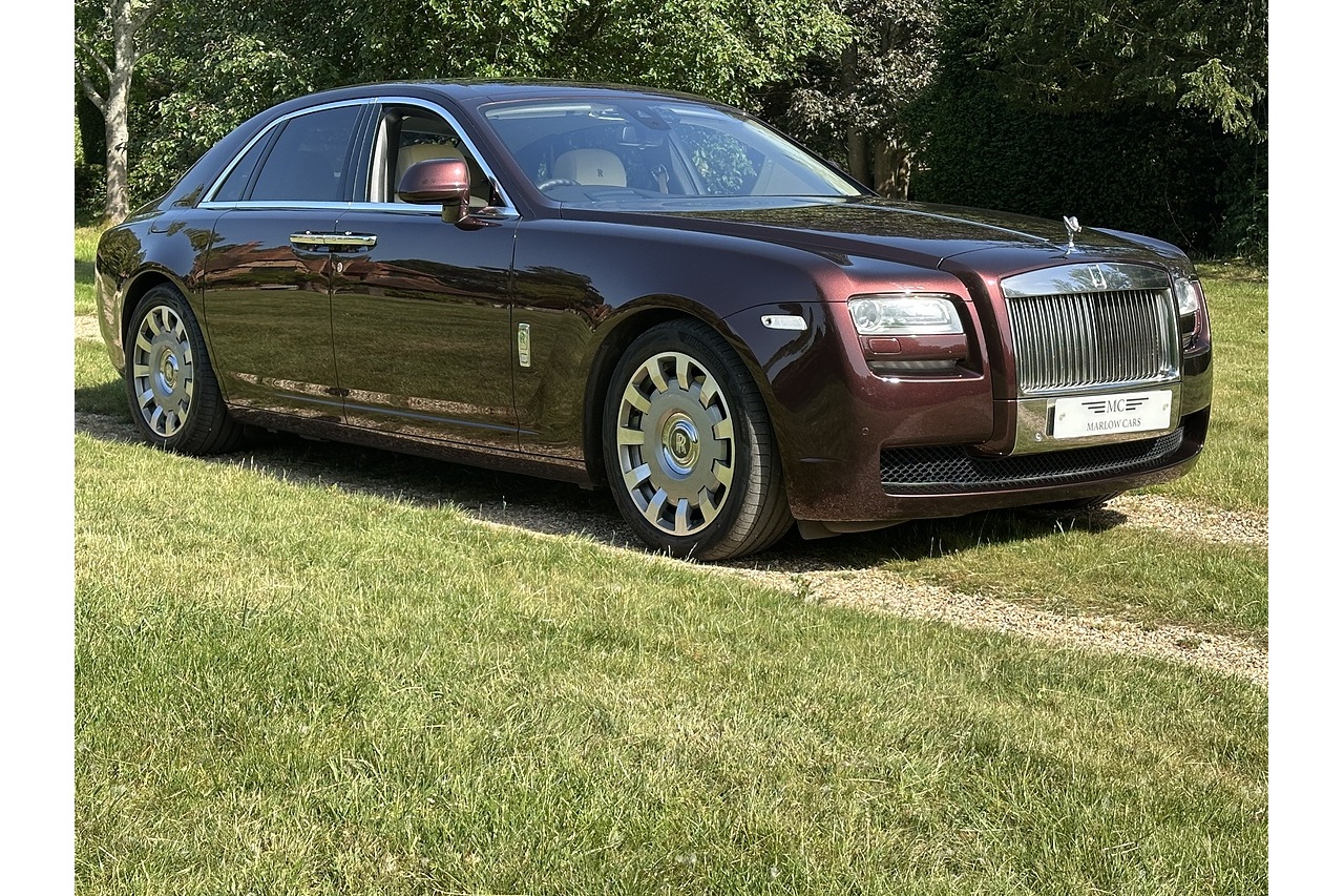 2013 Rolls-Royce Ghost V12 (U350...