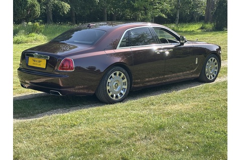 6.6 V12 Saloon 4dr Petrol Auto Euro 5 (563 bhp)