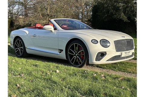 6.0 W12 GTC Convertible 2dr Petrol Auto 4WD Euro 6 (635 ps)