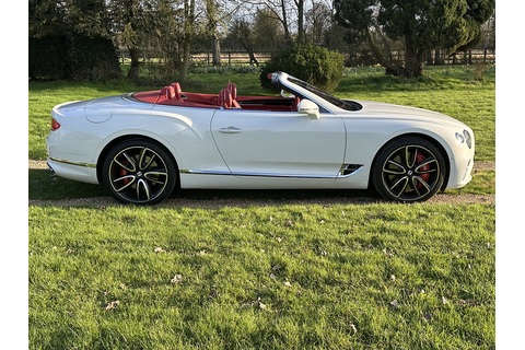 6.0 W12 GTC Convertible 2dr Petrol Auto 4WD Euro 6 (635 ps)