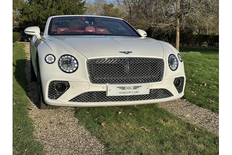 6.0 W12 GTC Convertible 2dr Petrol Auto 4WD Euro 6 (635 ps)