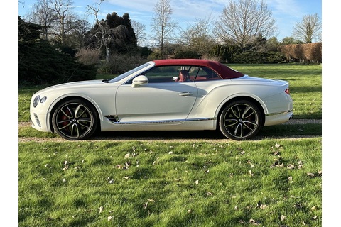 6.0 W12 GTC Convertible 2dr Petrol Auto 4WD Euro 6 (635 ps)