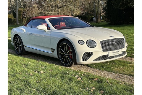 6.0 W12 GTC Convertible 2dr Petrol Auto 4WD Euro 6 (635 ps)