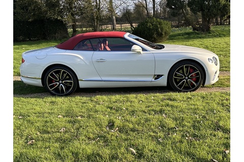 6.0 W12 GTC Convertible 2dr Petrol Auto 4WD Euro 6 (635 ps)