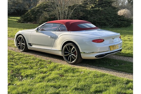 6.0 W12 GTC Convertible 2dr Petrol Auto 4WD Euro 6 (635 ps)