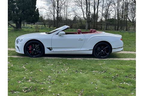 6.0 W12 GTC Convertible 2dr Petrol Auto 4WD Euro 6 (635 ps)