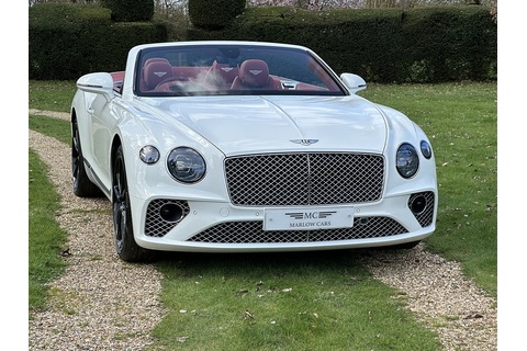 6.0 W12 GTC Convertible 2dr Petrol Auto 4WD Euro 6 (635 ps)