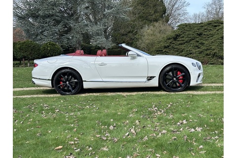 6.0 W12 GTC Convertible 2dr Petrol Auto 4WD Euro 6 (635 ps)