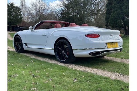 6.0 W12 GTC Convertible 2dr Petrol Auto 4WD Euro 6 (635 ps)