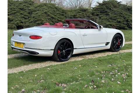 6.0 W12 GTC Convertible 2dr Petrol Auto 4WD Euro 6 (635 ps)