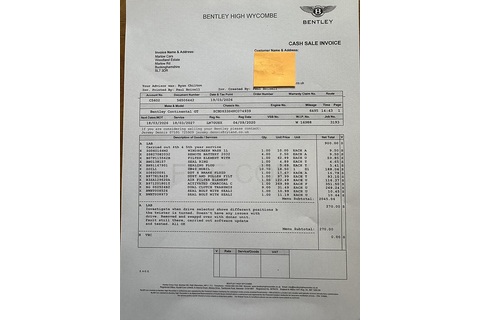 6.0 W12 GTC Convertible 2dr Petrol Auto 4WD Euro 6 (635 ps)