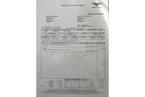 6.0 W12 GTC Convertible 2dr Petrol Auto 4WD Euro 6 (635 ps)