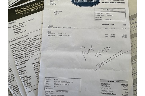 6.0 GT Coupe 2dr Petrol Automatic (384 g/km, 567 bhp)