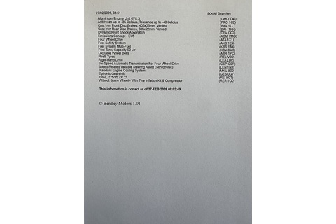 6.0 GT Coupe 2dr Petrol Automatic (384 g/km, 567 bhp)