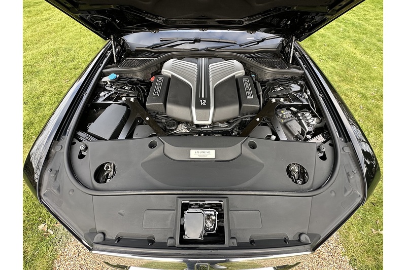 Rolls-Royce Ghost EWB V12 - U355