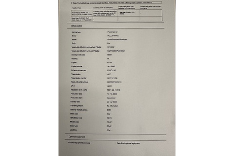 6.75 V12 Saloon 4dr Petrol Auto 4WD Euro 6 (EWB, 4 Seat) (571 ps)