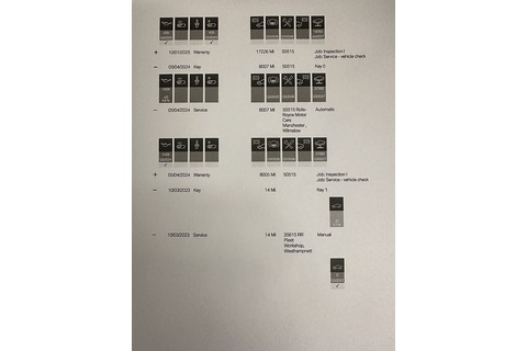 6.75 V12 Saloon 4dr Petrol Auto 4WD Euro 6 (EWB, 4 Seat) (571 ps)