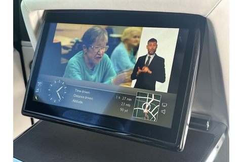 6.75 V12 Saloon 4dr Petrol Auto 4WD Euro 6 (EWB, 4 Seat) (571 ps)