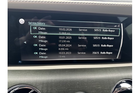 6.75 V12 Saloon 4dr Petrol Auto 4WD Euro 6 (EWB, 4 Seat) (571 ps)