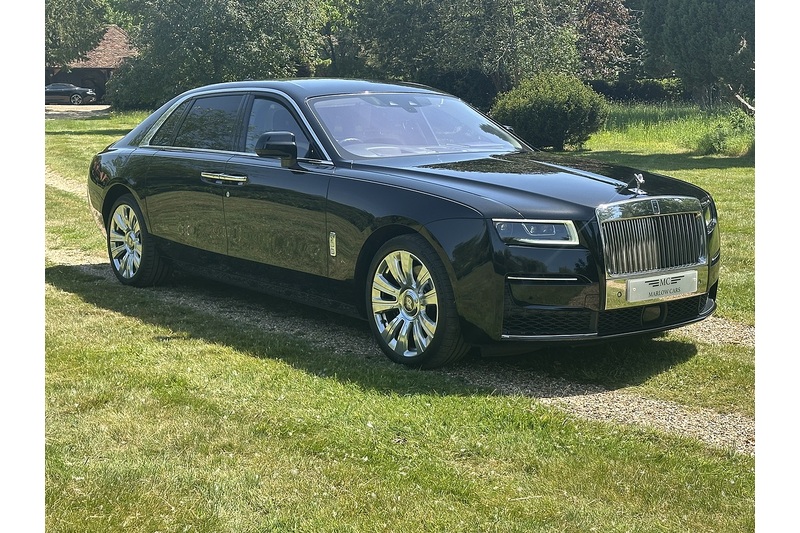 Rolls-Royce Ghost EWB V12 - U355