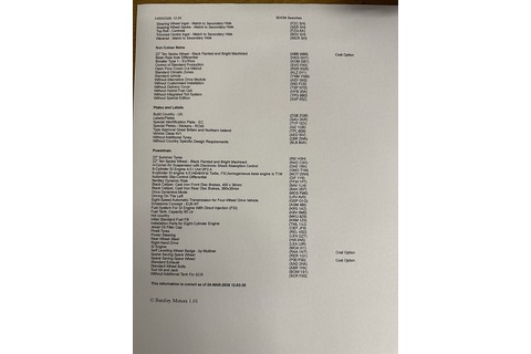 4.0 V8 Azure EWB SUV 5dr Petrol Auto 4WD Euro 6 (s/s) (550 ps)