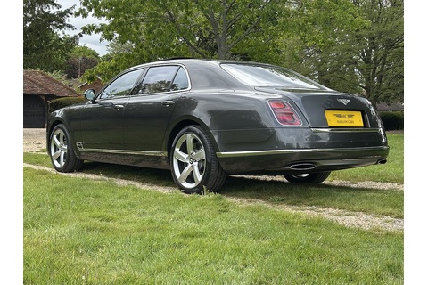6.75 V8 Speed Saloon 4dr Petrol Auto Euro 6 (530 bhp)