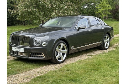 6.75 V8 Speed Saloon 4dr Petrol Auto Euro 6 (530 bhp)