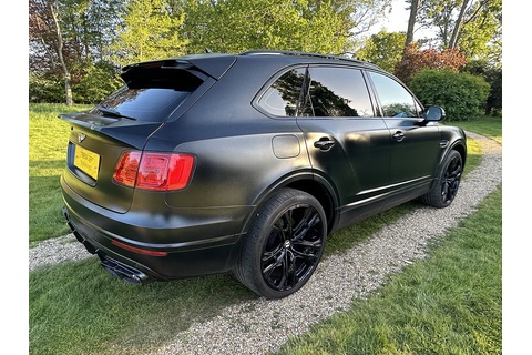 4.0 V8 SUV 5dr Petrol Auto 4WD Euro 6 (s/s) (550 ps)