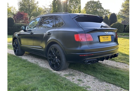 4.0 V8 SUV 5dr Petrol Auto 4WD Euro 6 (s/s) (550 ps)