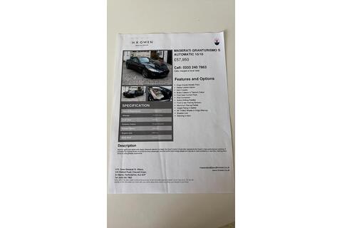  Coupe 4.7 Automatic Petrol