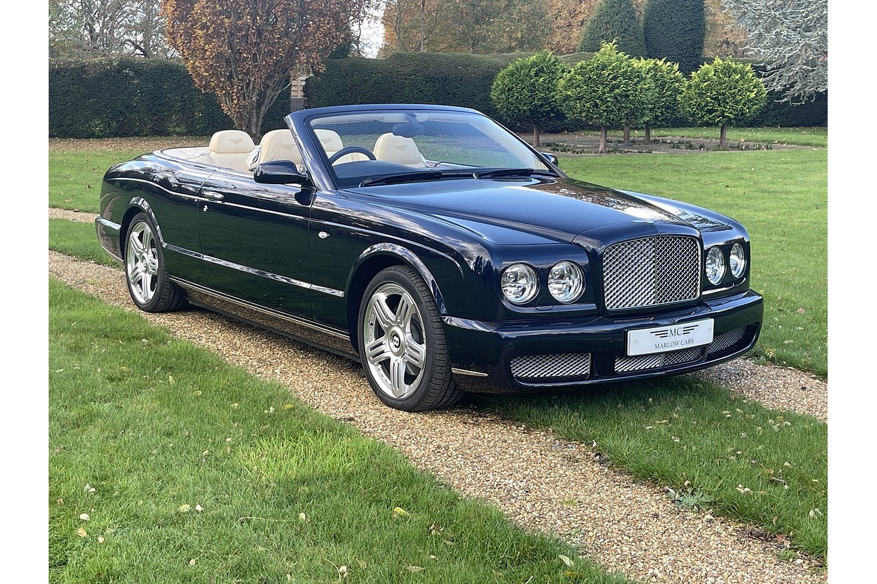 2009 Bentley azure convertible (U...