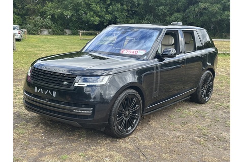 3.0 D350 MHEV First Edition SUV 5dr Diesel Auto 4WD Euro 6 (s/s) (350 ps)