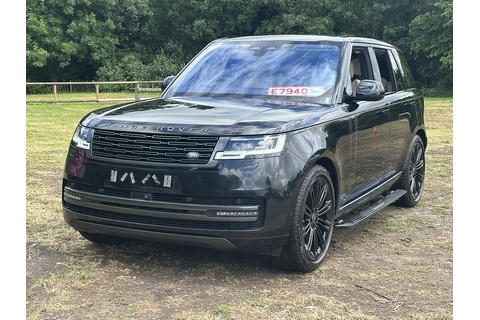 3.0 D350 MHEV First Edition SUV 5dr Diesel Auto 4WD Euro 6 (s/s) (350 ps)