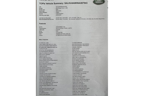 3.0 D350 MHEV First Edition SUV 5dr Diesel Auto 4WD Euro 6 (s/s) (350 ps)
