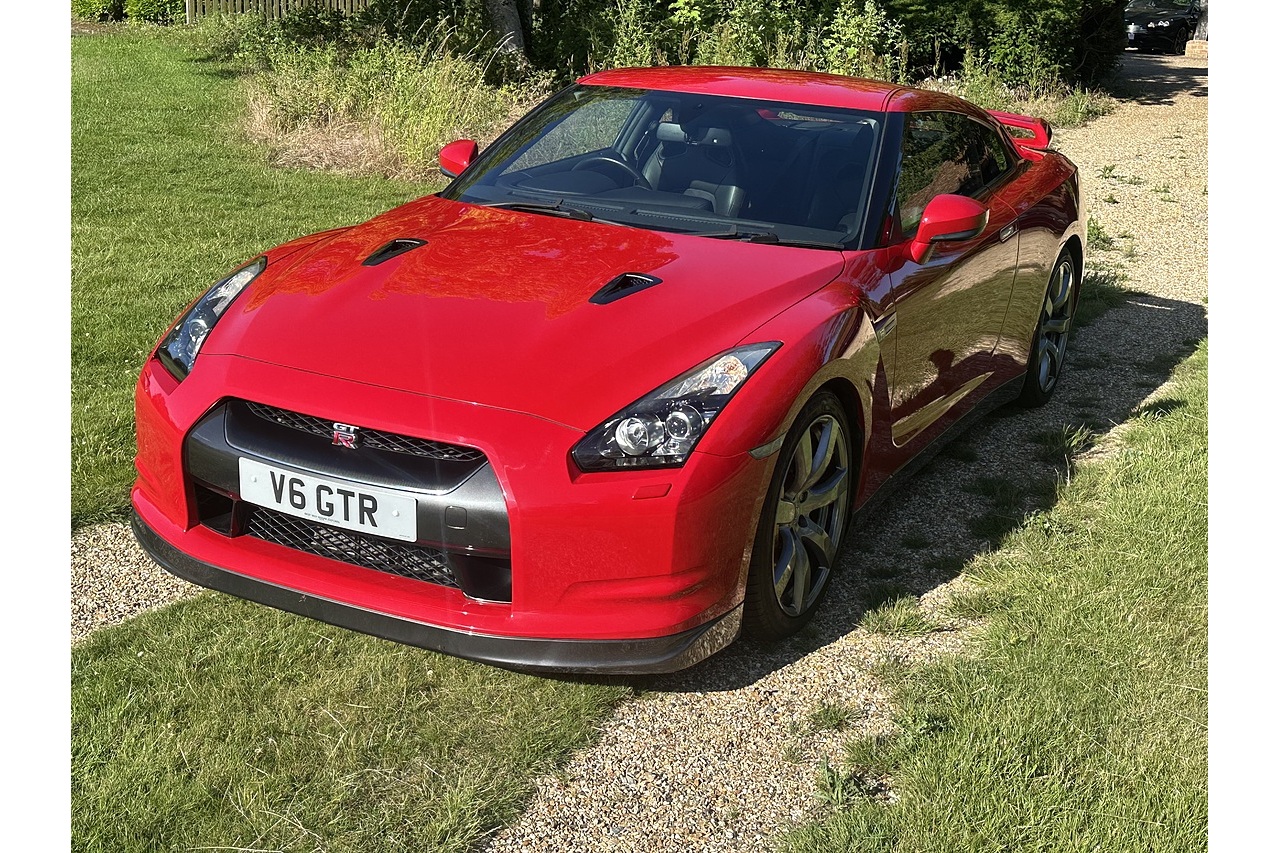 2009 Nissan GT-R V6 Premium E...