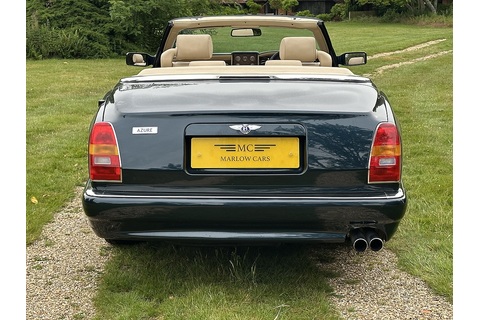 Azure Convertible 6.8 Automatic Petrol