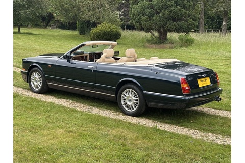 Azure Convertible 6.8 Automatic Petrol